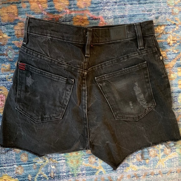 BDG Grey Jean Shorts Urban Outfitters - Picture 1 of 3